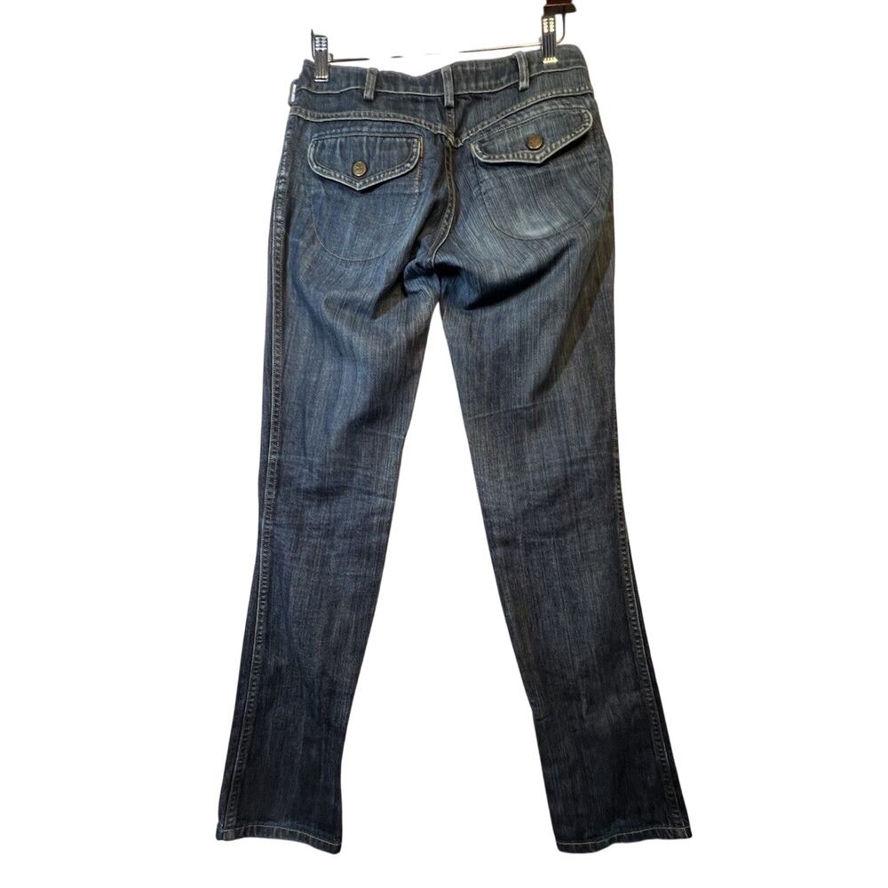 Built By‎ Wendy Jeans Low Rise Blue Size 26 Straight - Picture 2 of 16